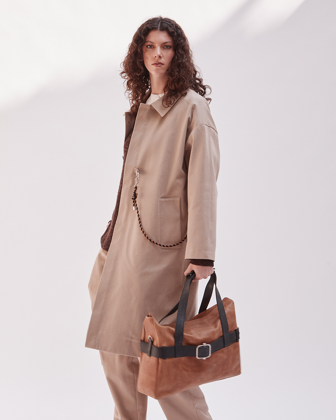 TRENCH RUMI AW CAMEL 2