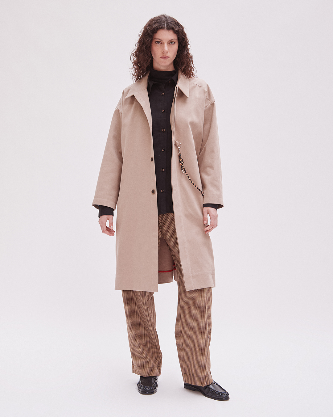 TRENCH RUMI AW CAMEL 4