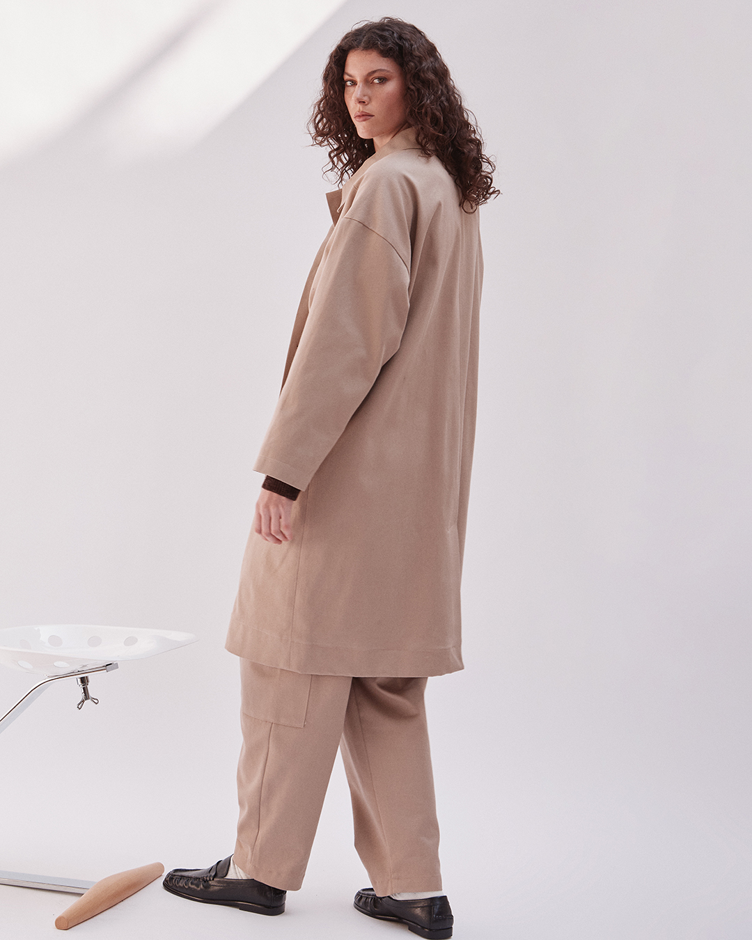 TRENCH RUMI AW CAMEL 6