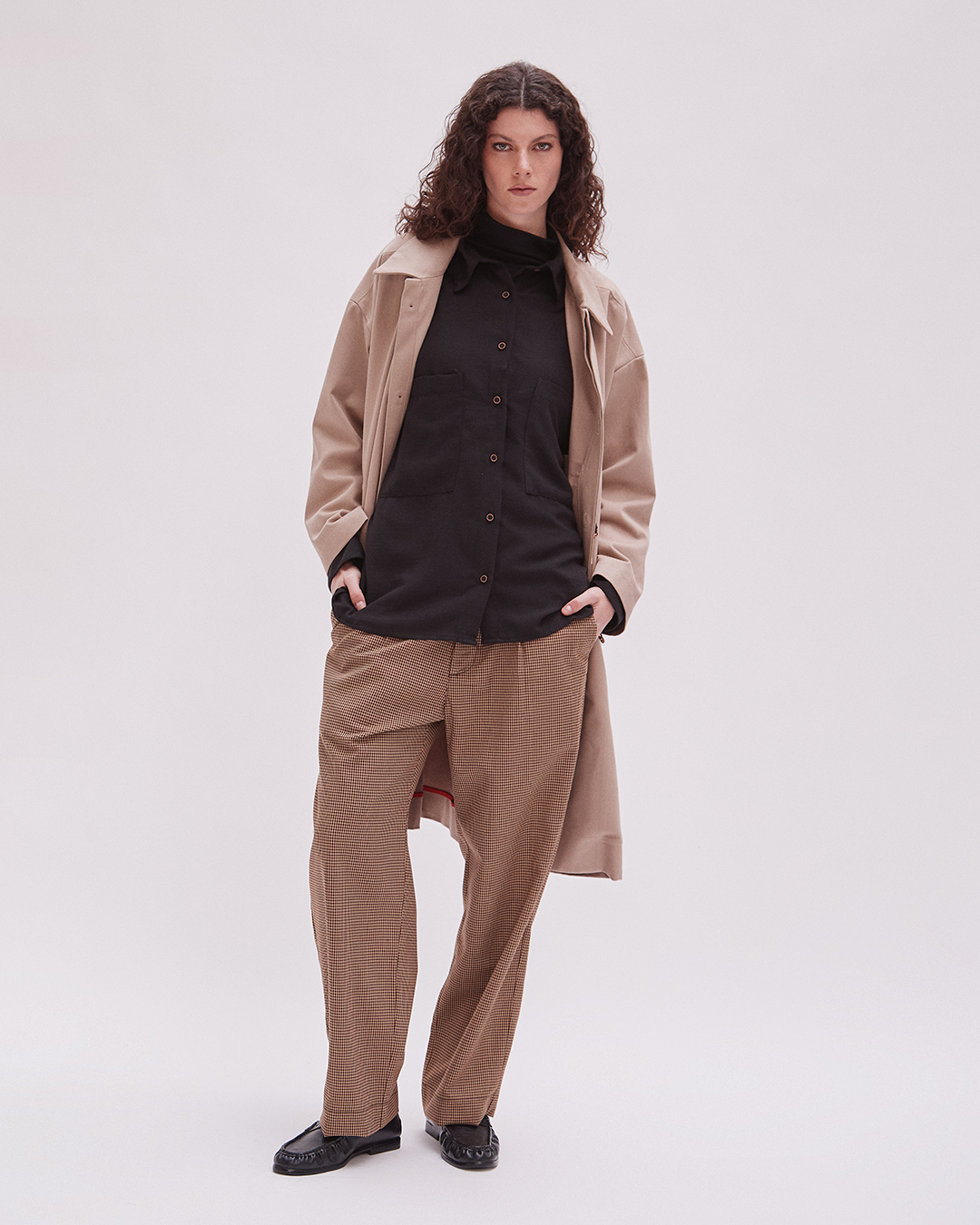 TRENCH RUMI AW CAMEL 8