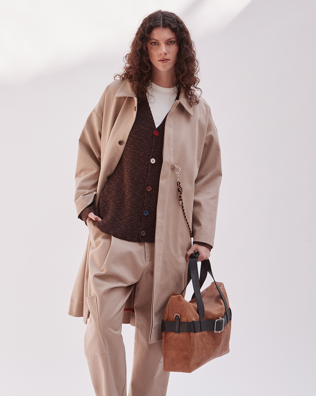 TRENCH RUMI AW CAMEL 11