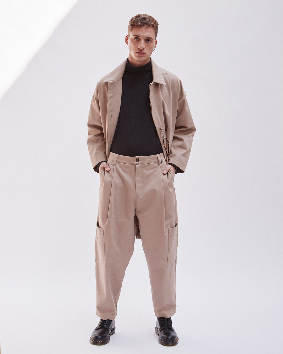TRENCH RUMI AW CAMEL 12