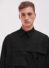 CAMISA TRAMA NEGRA 2