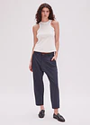 PANTALON OM STRIP MARINO 2