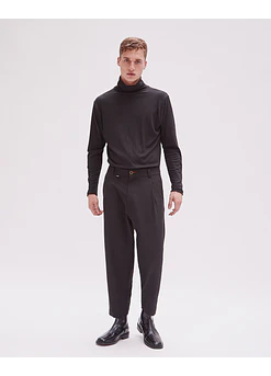 PANTALON OM STRIP NEGRO