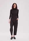 PANTALON OM STRIP NEGRO 2