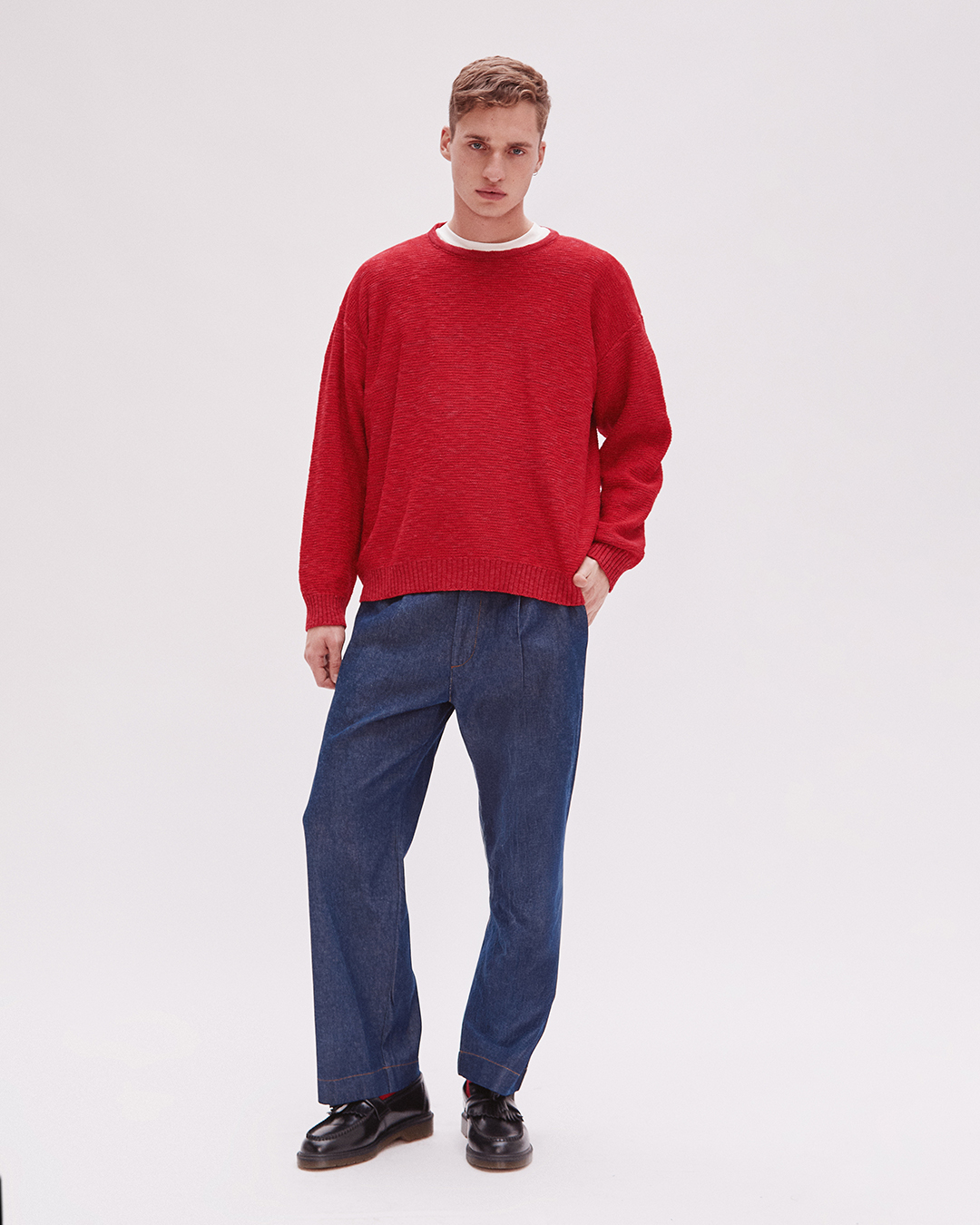 SWEATER LING AJI  2