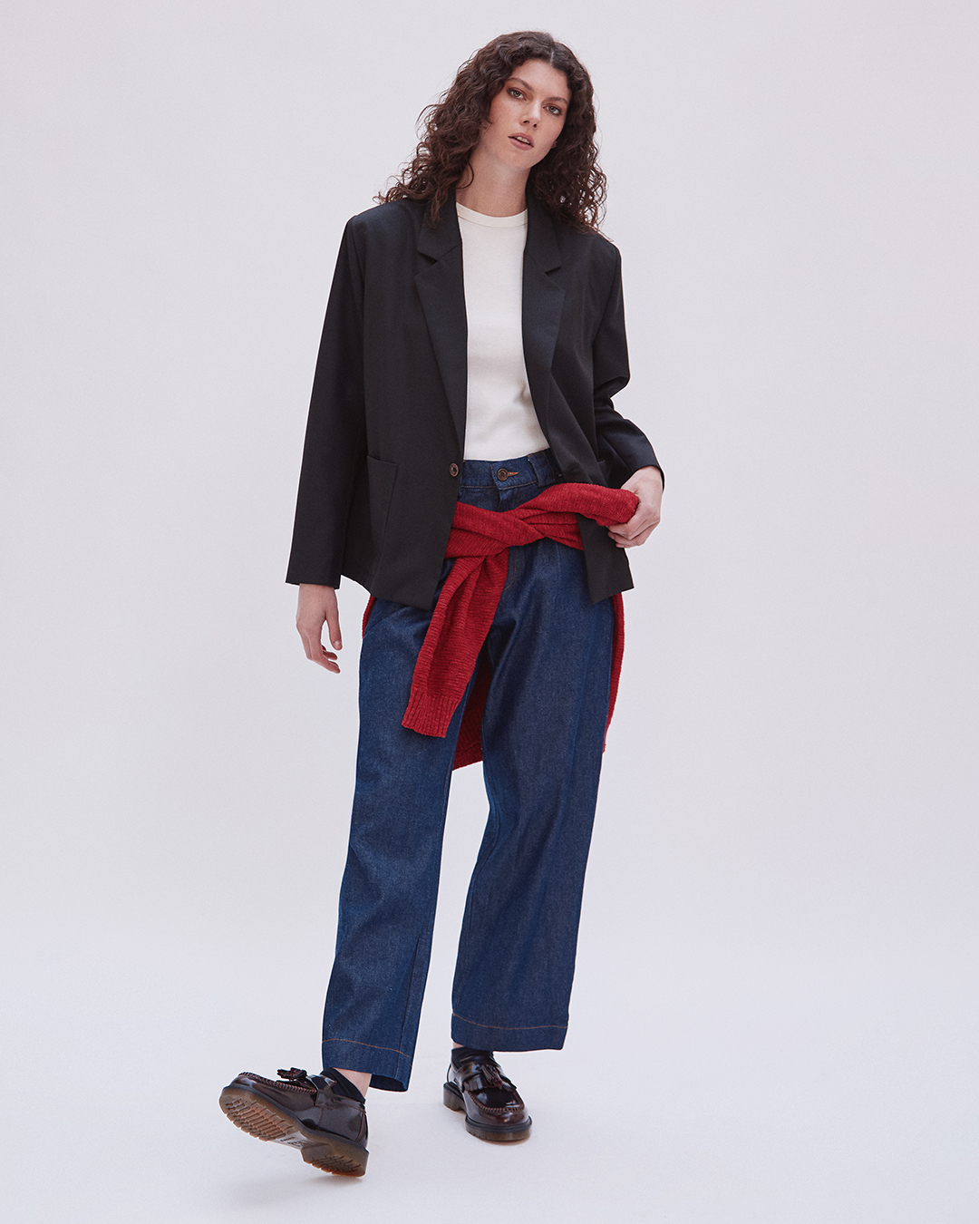 BLAZER ANKA SOLAPA NEGRO  9