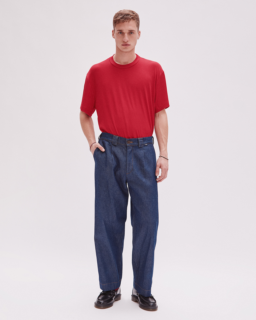 PANTALON AWAKI DENIM 1