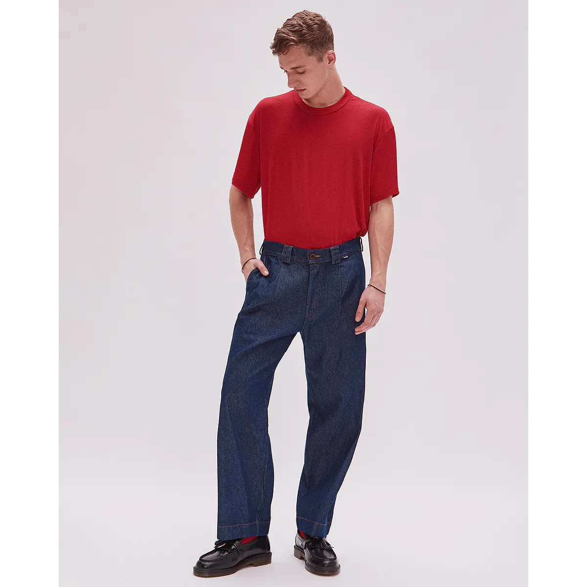 PANTALON AWAKI DENIM
