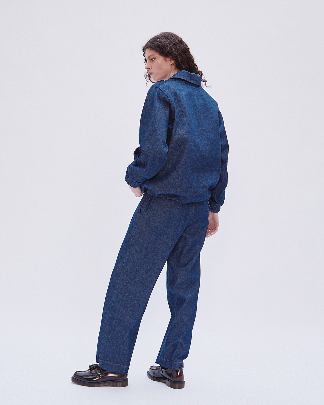 PANTALON AWAKI DENIM 5