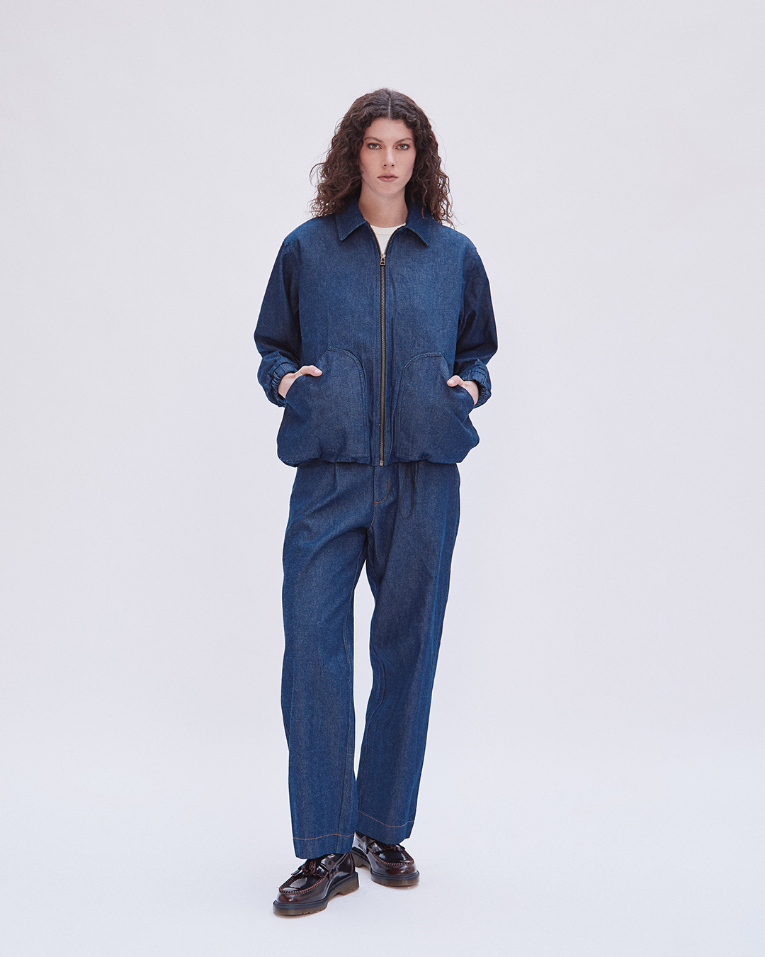 PANTALON AWAKI DENIM 6