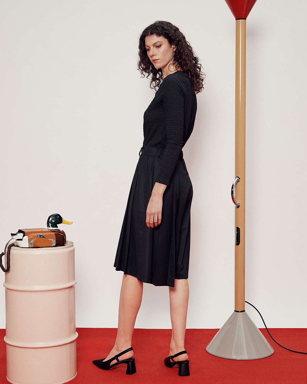 NOT SKIRT CASIMIR NEGRA 7