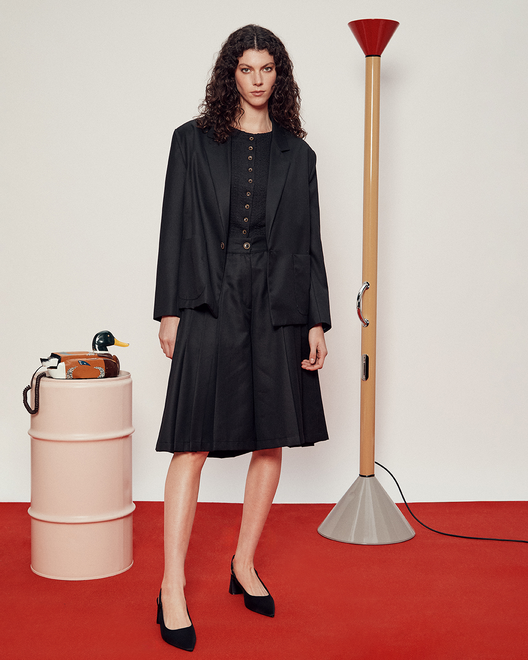 NOT SKIRT CASIMIR NEGRA 8