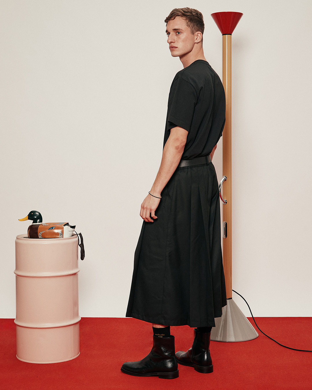 NOT SKIRT CASIMIR NEGRA 3