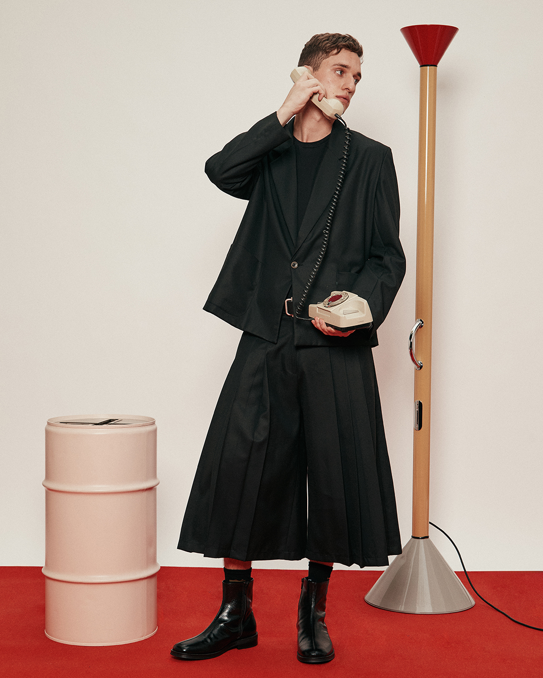 NOT SKIRT CASIMIR NEGRA 5