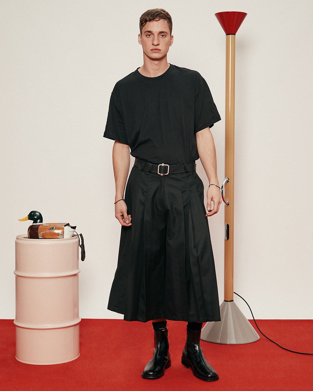 NOT SKIRT CASIMIR NEGRA 1