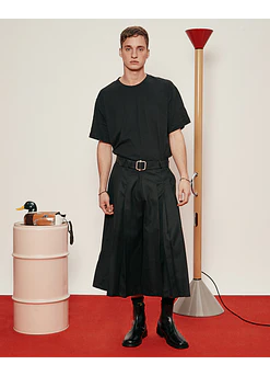 NOT SKIRT CASIMIR NEGRA