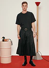 NOT SKIRT CASIMIR NEGRA 1