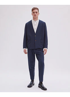 BLAZER ANKA AZUL MARINO