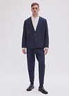 BLAZER ANKA AZUL MARINO 1