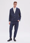 BLAZER ANKA AZUL MARINO 4