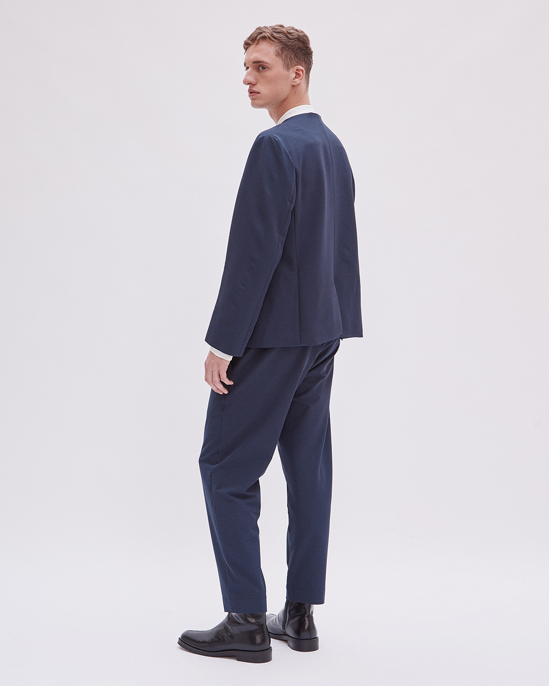 BLAZER ANKA AZUL MARINO 5