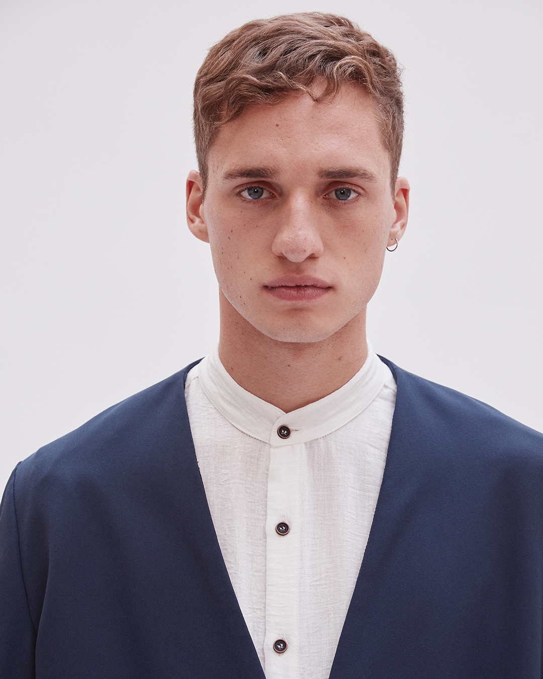 BLAZER ANKA AZUL MARINO 2