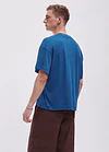 POLERA ATIQ ACANALADA COBALTO 3