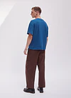 POLERA ATIQ ACANALADA COBALTO 5