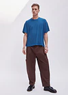 POLERA ATIQ ACANALADA COBALTO 4