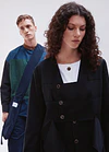 CHAQUETA ANKA ADJUST ME NEGRO 1