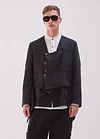 CHAQUETA ANKA ADJUST ME NEGRO 2