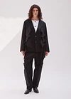 CHAQUETA ANKA ADJUST ME NEGRO 3