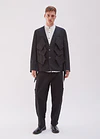 CHAQUETA ANKA ADJUST ME NEGRO 4