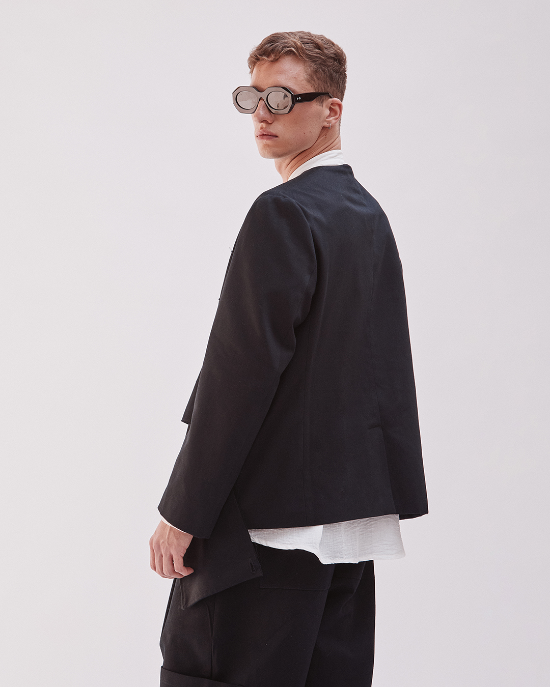 CHAQUETA ANKA ADJUST ME NEGRO 7