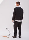 CHAQUETA ANKA ADJUST ME NEGRO 9