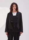 CHAQUETA ANKA ADJUST ME NEGRO 11