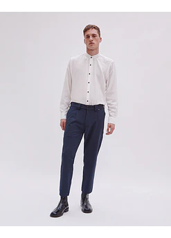 PANTALON NEGU STRIP MARINO