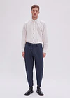 PANTALON NEGU STRIP MARINO 3