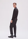 PANTALON NEGU STRIP NEGRO 2