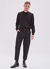 PANTALON NEGU STRIP NEGRO 1