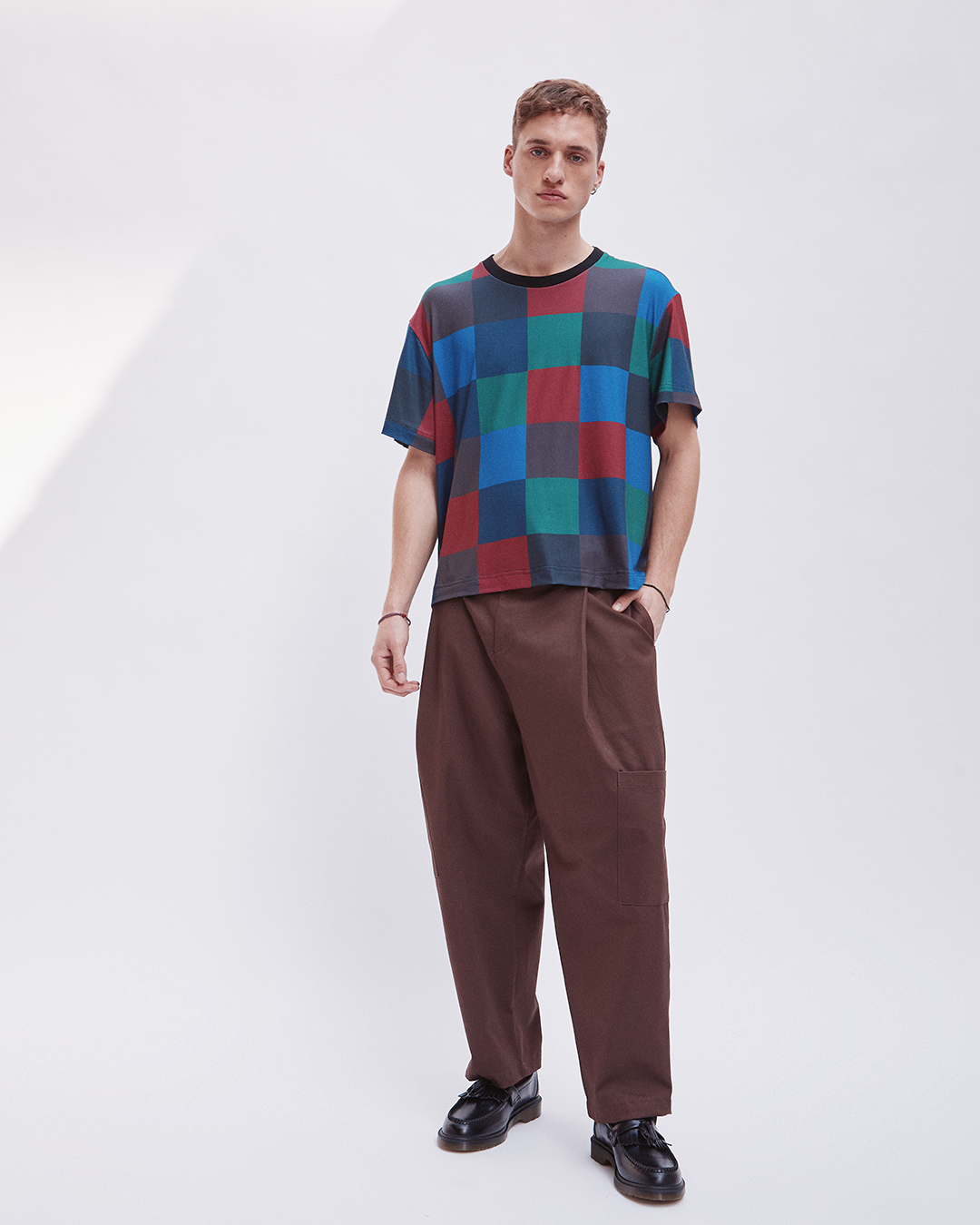 POLERA ATIQ PIXEL BOLD  2
