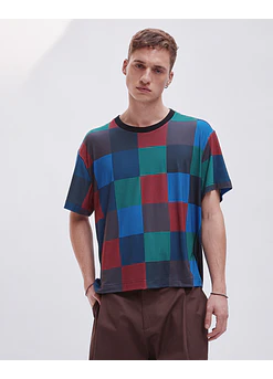 POLERA ATIQ PIXEL BOLD 