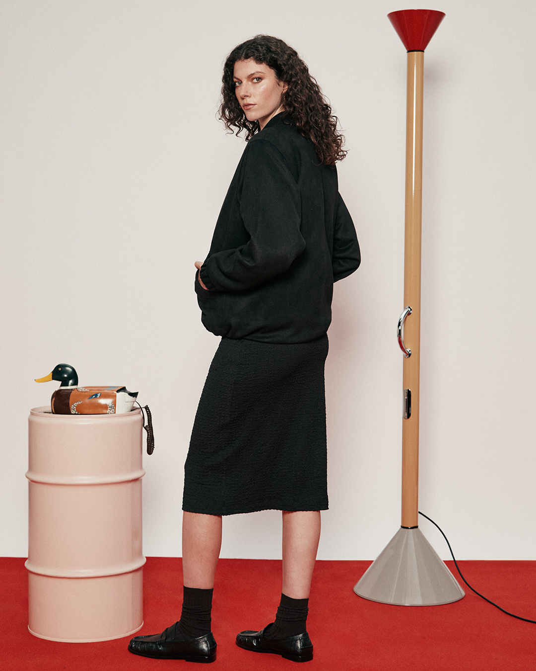 BOMBER KILLA SUEDE NEGRO 4