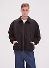 BOMBER KILLA SUEDE NEGRO 1