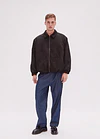 BOMBER KILLA SUEDE NEGRO 6