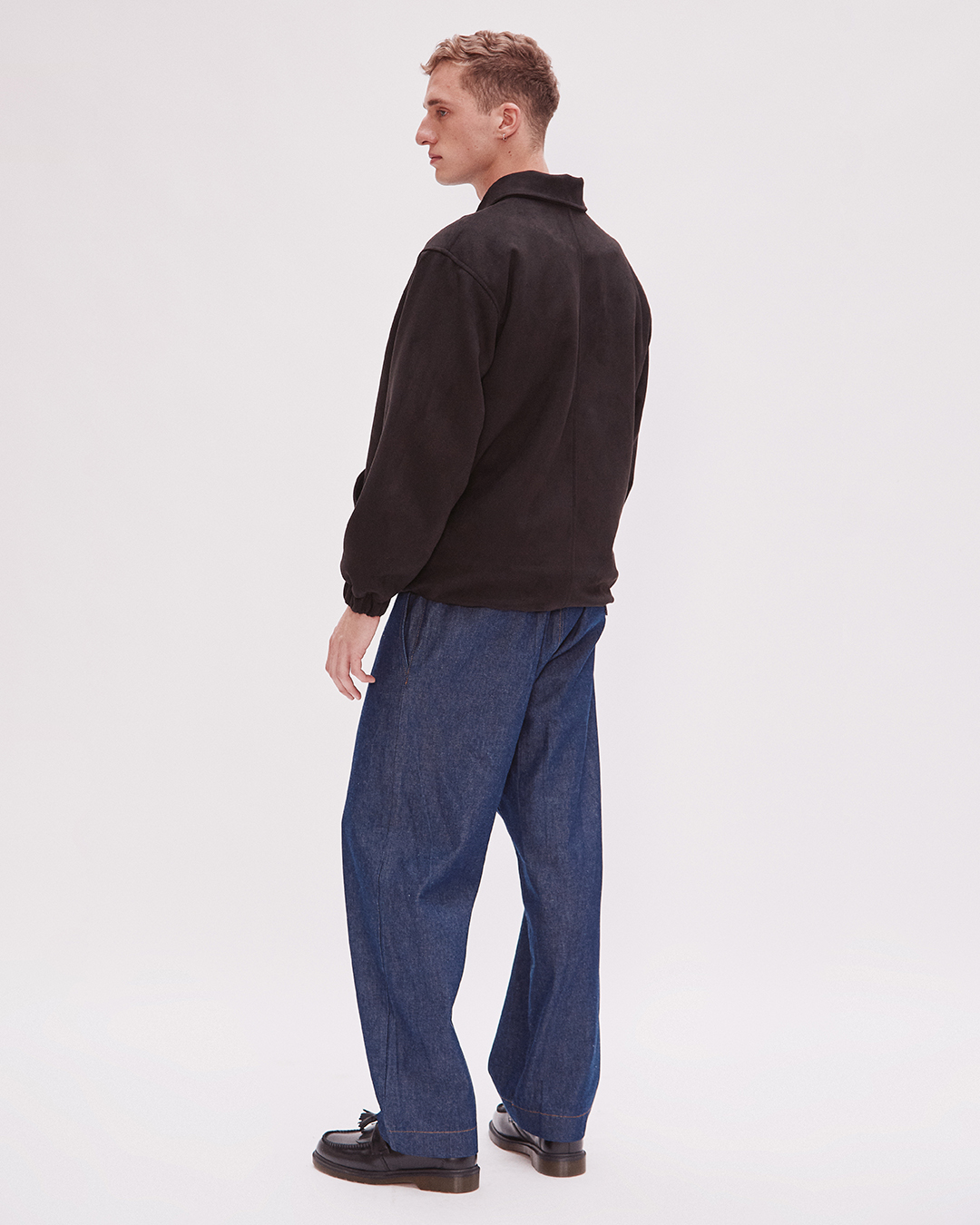 BOMBER KILLA SUEDE NEGRO 3
