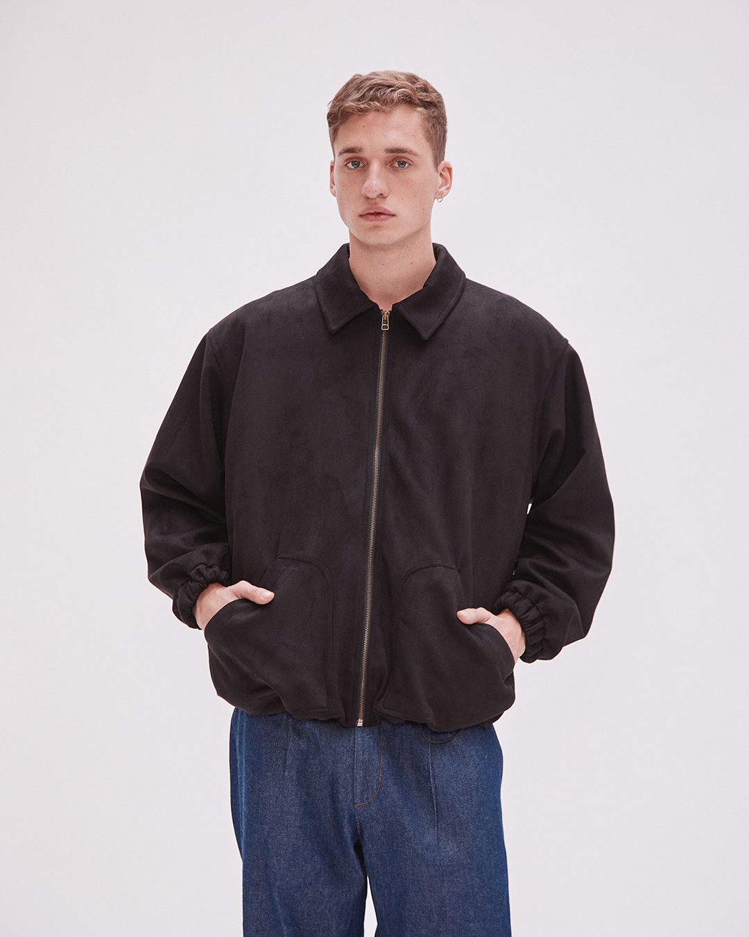 BOMBER KILLA SUEDE NEGRO 7