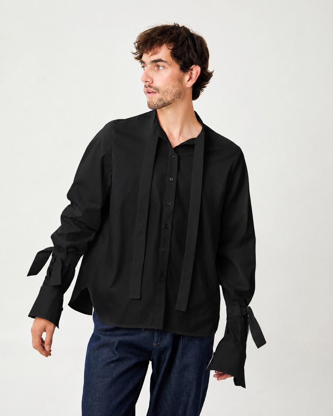 CAMISA REM NEGRA 1